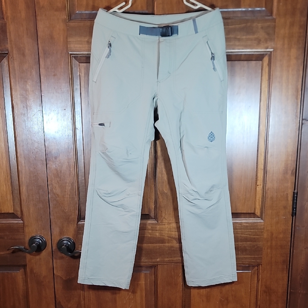 Stio Men's Light Tan Cargo Pants